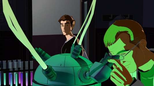 Spider-Man: The New Animated Series - Backdrops