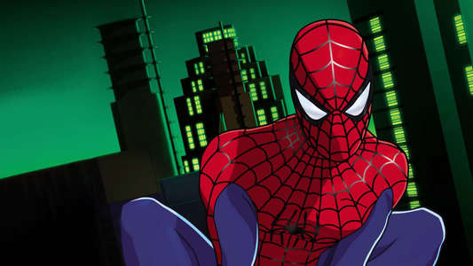 Spider-Man: The New Animated Series - Backdrops