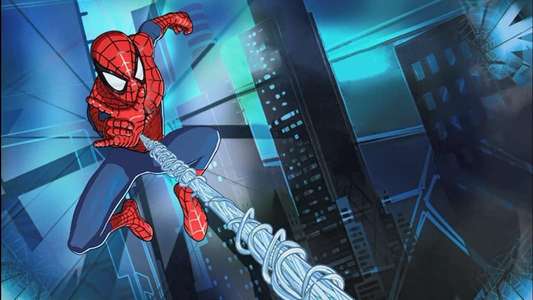 Spider-Man: The New Animated Series - Backdrops