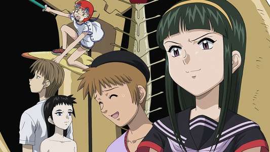 Shadow Star Narutaru - Backdrop