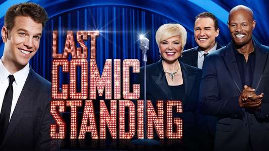 Last Comic Standing - Backdrop