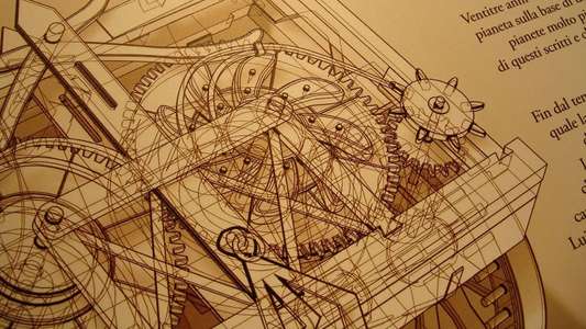 Leonardo - Backdrop