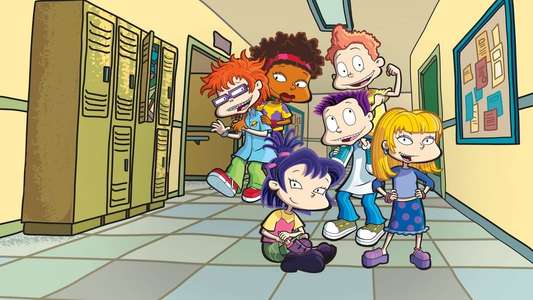 All Grown Up! - Backdrops