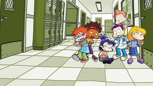 All Grown Up! - Backdrops