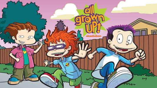 All Grown Up! - Backdrops