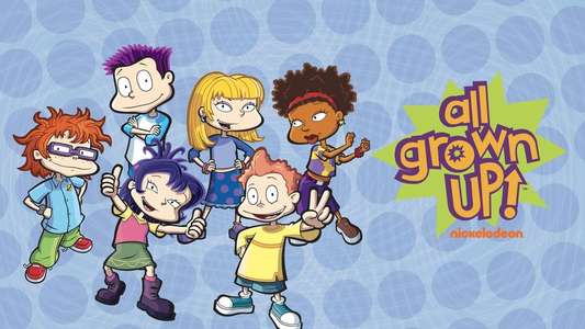 All Grown Up! - Backdrops