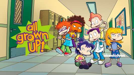 All Grown Up! - Backdrops