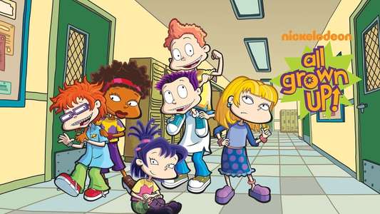 All Grown Up! - Backdrops