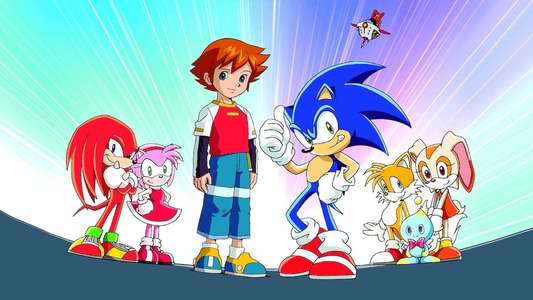 Sonic X - Backdrops