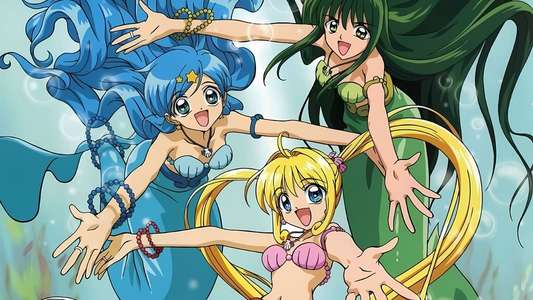 Mermaid Melody Pichi Pichi Pitch - Backdrop