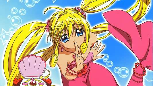 Mermaid Melody Pichi Pichi Pitch - Backdrop