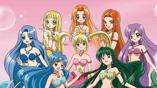 Mermaid Melody Pichi Pichi Pitch - Backdrop
