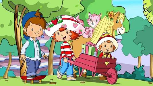 Strawberry Shortcake - Backdrops