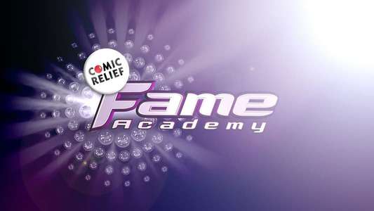 Comic Relief Does Fame Academy - Backdrop