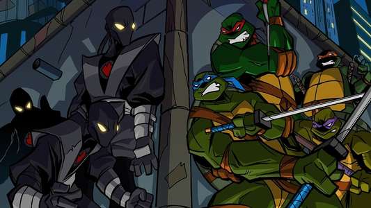 Teenage Mutant Ninja Turtles - Backdrops