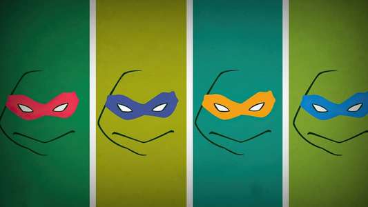 Teenage Mutant Ninja Turtles - Backdrops