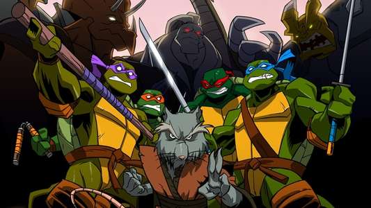 Teenage Mutant Ninja Turtles - Backdrops