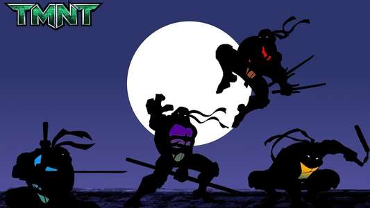 Teenage Mutant Ninja Turtles - Backdrops