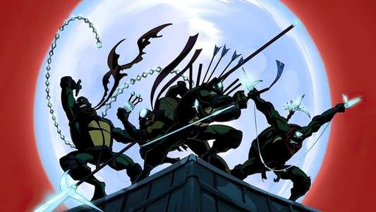 Teenage Mutant Ninja Turtles - Backdrops