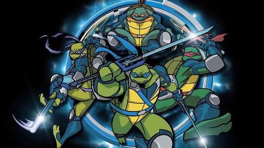 Teenage Mutant Ninja Turtles - Backdrops