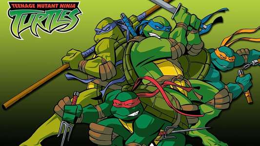 Teenage Mutant Ninja Turtles - Backdrops