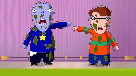 The Cramp Twins - Backdrop