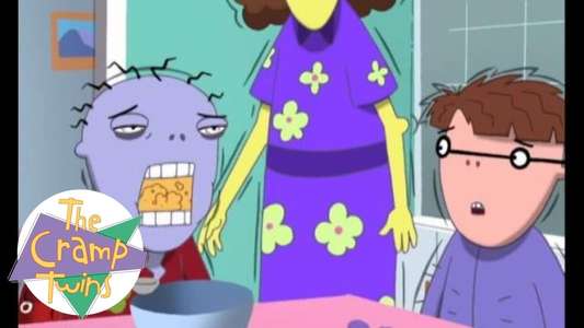 The Cramp Twins - Backdrop