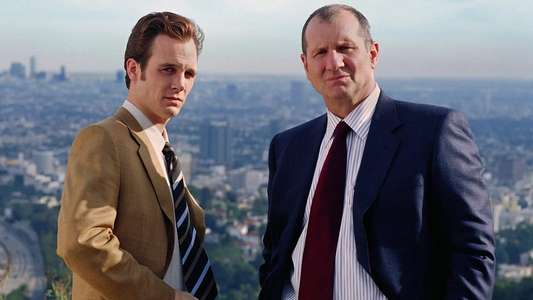 L.A. Dragnet - Backdrop