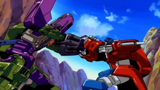 Transformers: Micron Legend - Backdrop