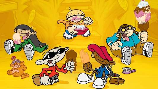 Codename: Kids Next Door - Backdrops