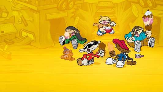 Codename: Kids Next Door - Backdrops