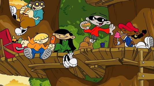 Codename: Kids Next Door - Backdrops