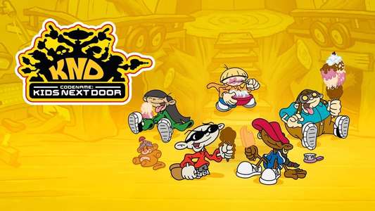 Codename: Kids Next Door - Backdrops