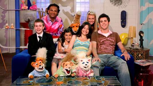 The Basil Brush Show - Backdrop