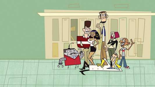 Clone High - Backdrop