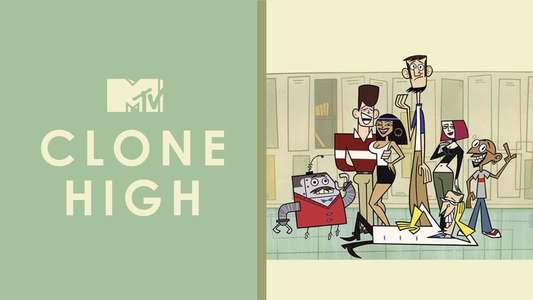 Clone High - Backdrop