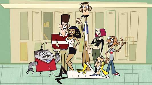 Clone High - Backdrop