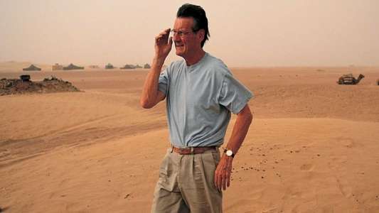 Sahara with Michael Palin - Backdrop