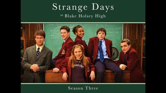 Strange Days at Blake Holsey High - Backdrop