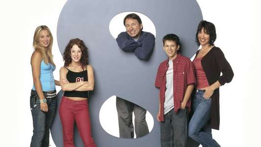 8 Simple Rules - Backdrops
