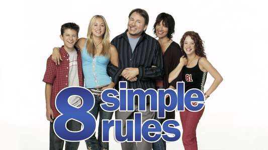 8 Simple Rules - Backdrops