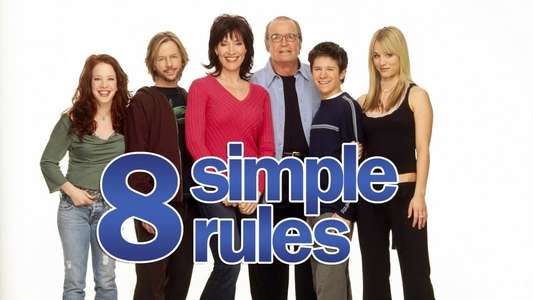 8 Simple Rules - Backdrops