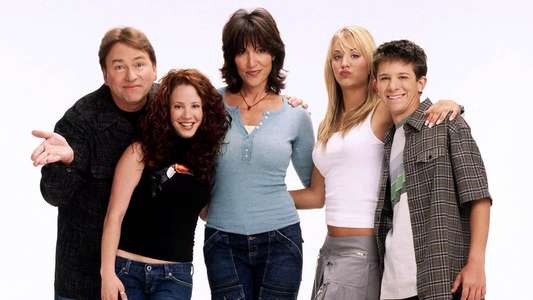 8 Simple Rules - Backdrops