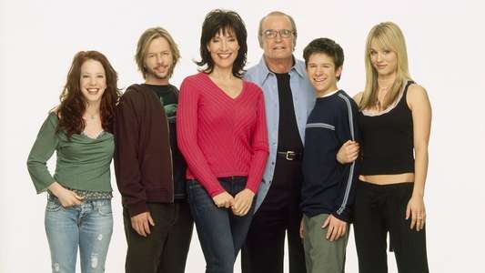 8 Simple Rules - Backdrops