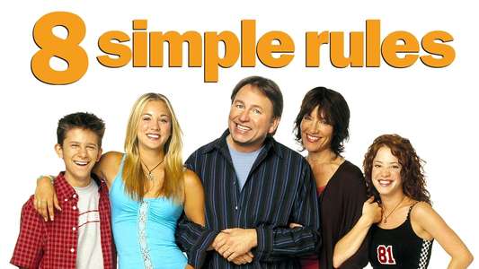 8 Simple Rules - Backdrops