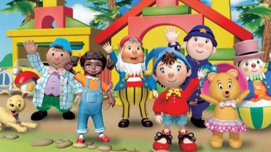 Make Way for Noddy - Backdrop