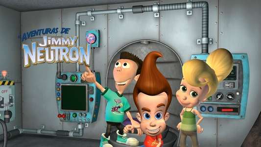 The Adventures of Jimmy Neutron: Boy Genius - Backdrops