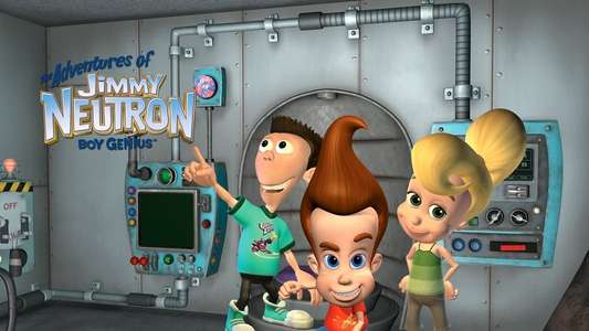 The Adventures of Jimmy Neutron: Boy Genius - Backdrops