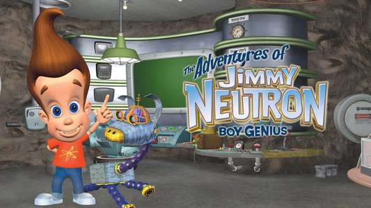 The Adventures of Jimmy Neutron: Boy Genius - Backdrops