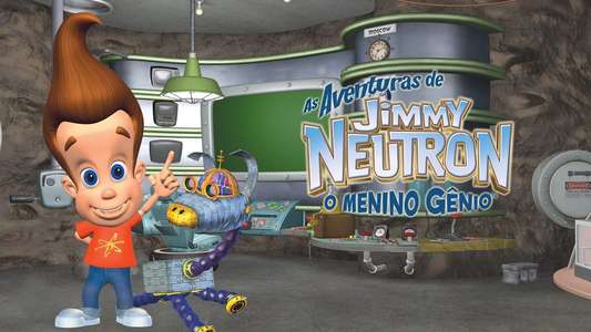 The Adventures of Jimmy Neutron: Boy Genius - Backdrops